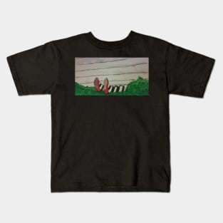 ruby red Kids T-Shirt